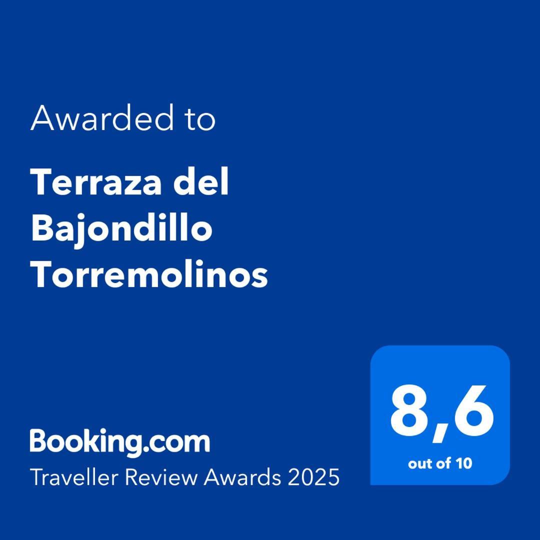 Terraza Del Bajondillo Torremolinos Apartamento Exterior foto